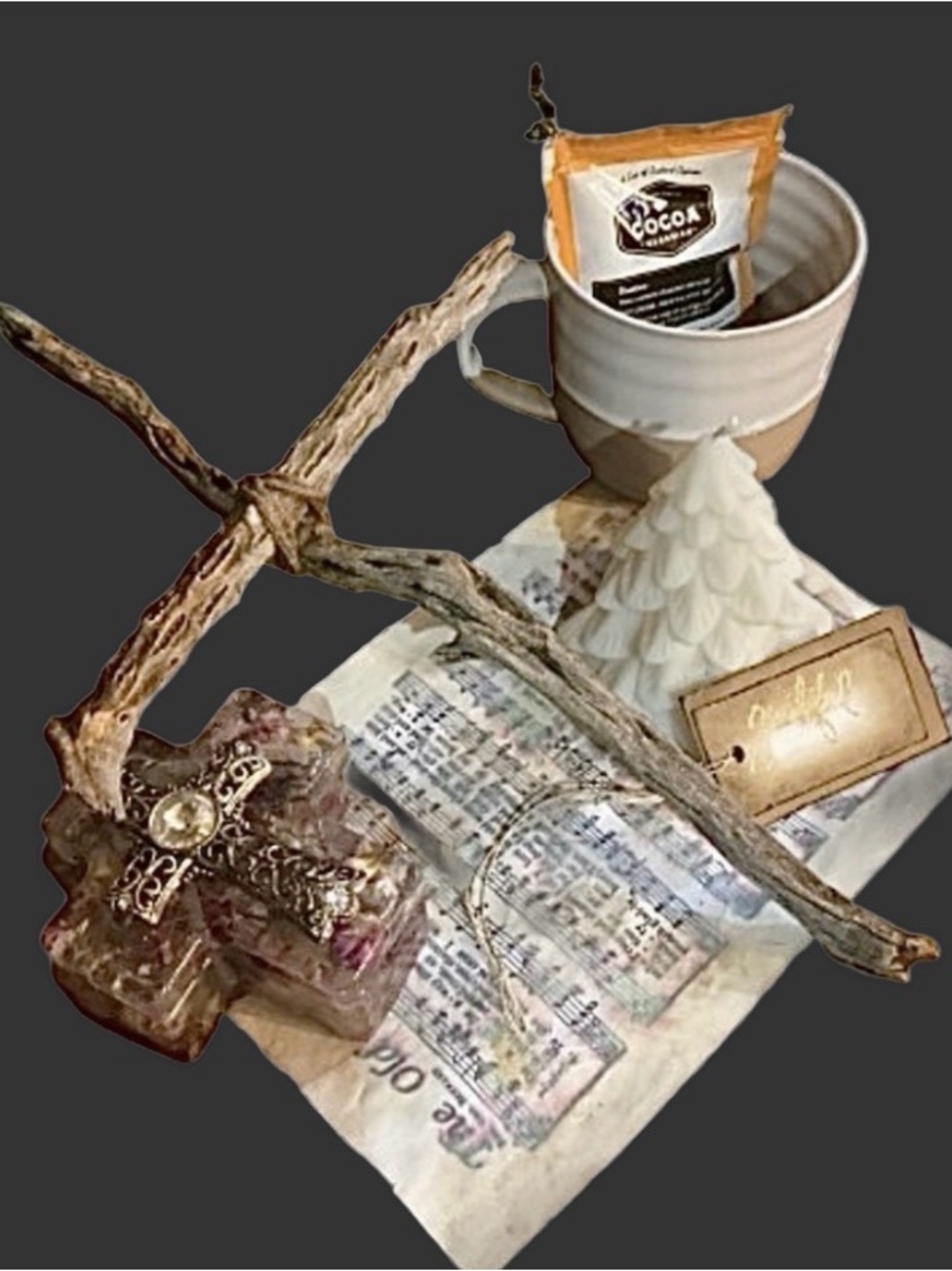 Old Rugged Cross Gift Box